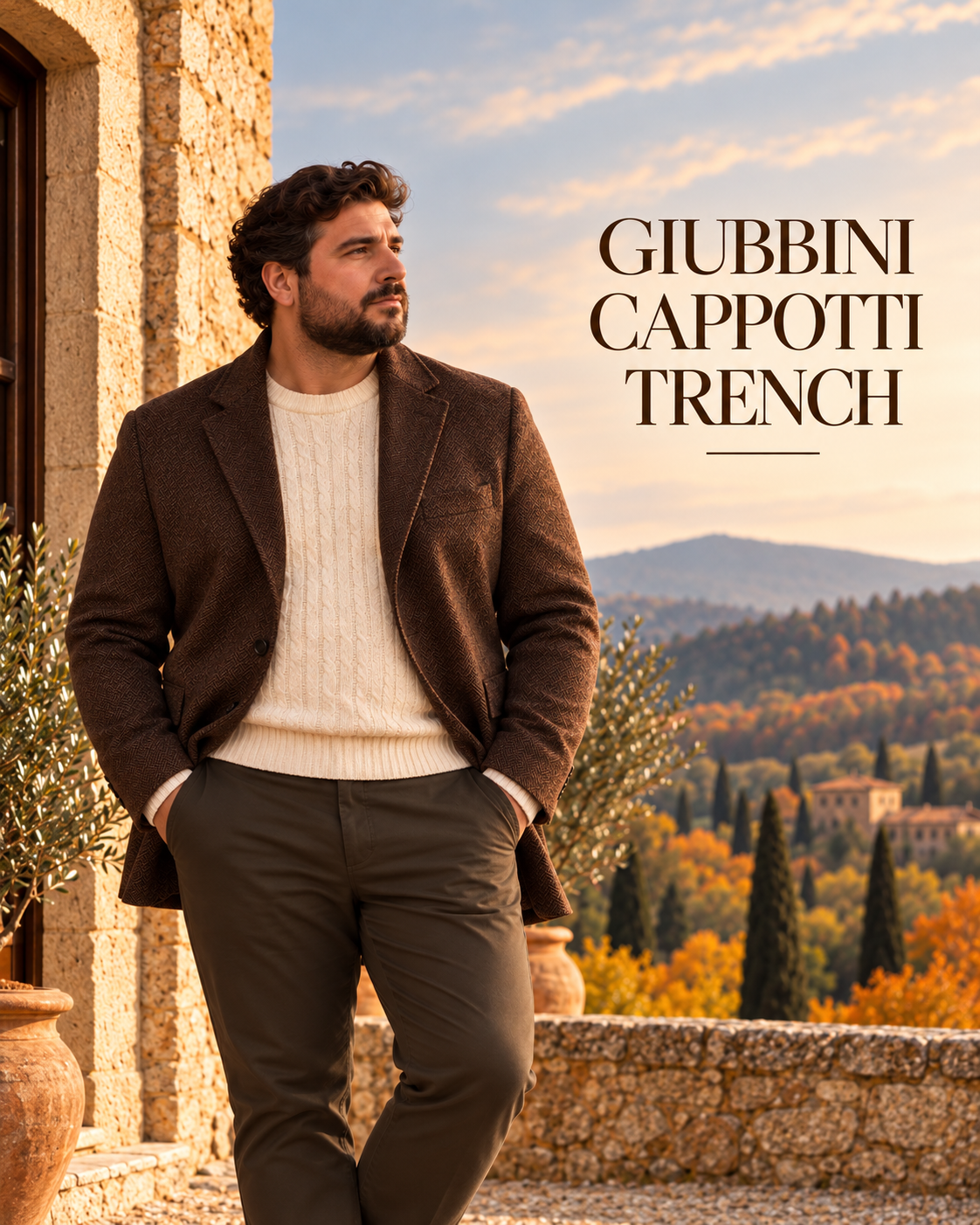 Giubbini, cappotti e trench