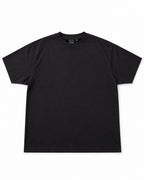 T-SHIRT FILO DI SCOZIA MEED-NERO