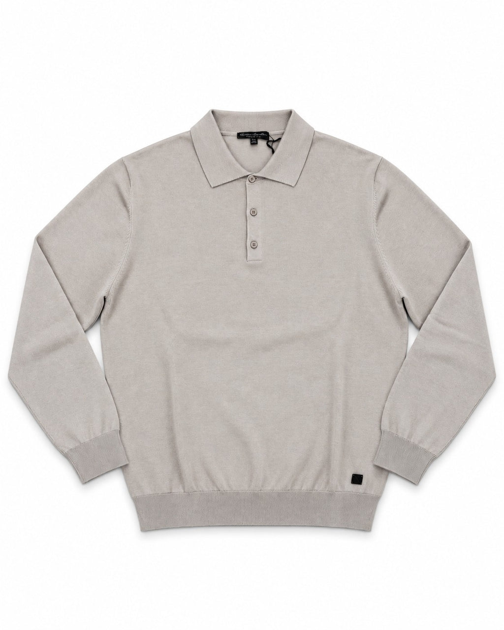 MAGLIONCINO POLO BASIC BOTTEGA- BEIGE