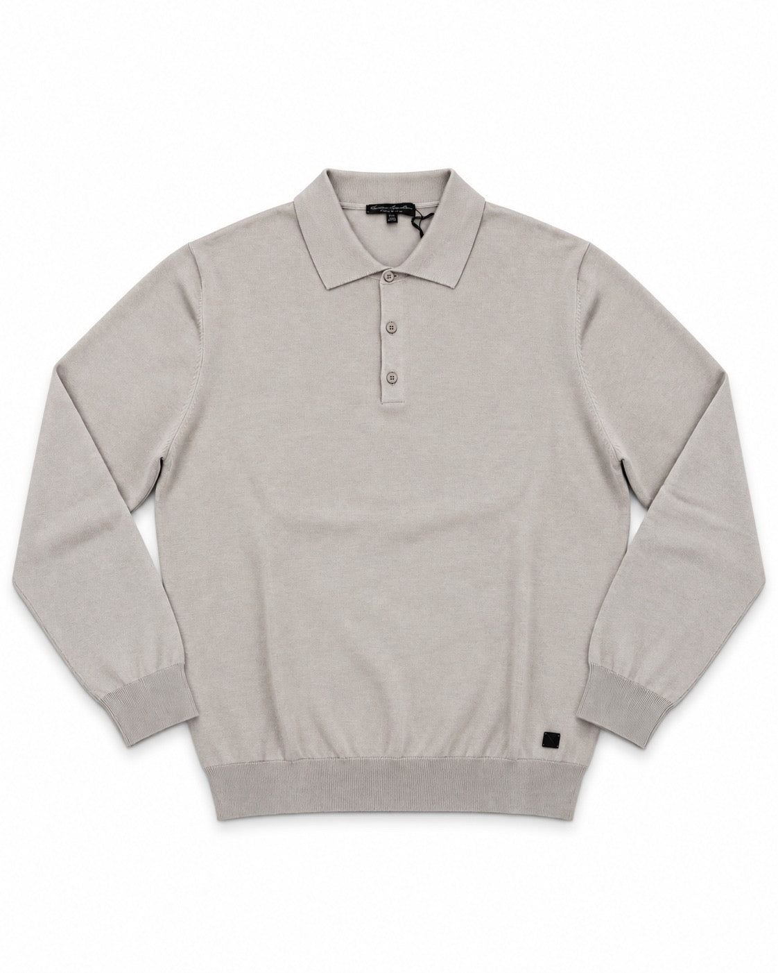 MAGLIONCINO POLO BASIC BOTTEGA- BEIGE