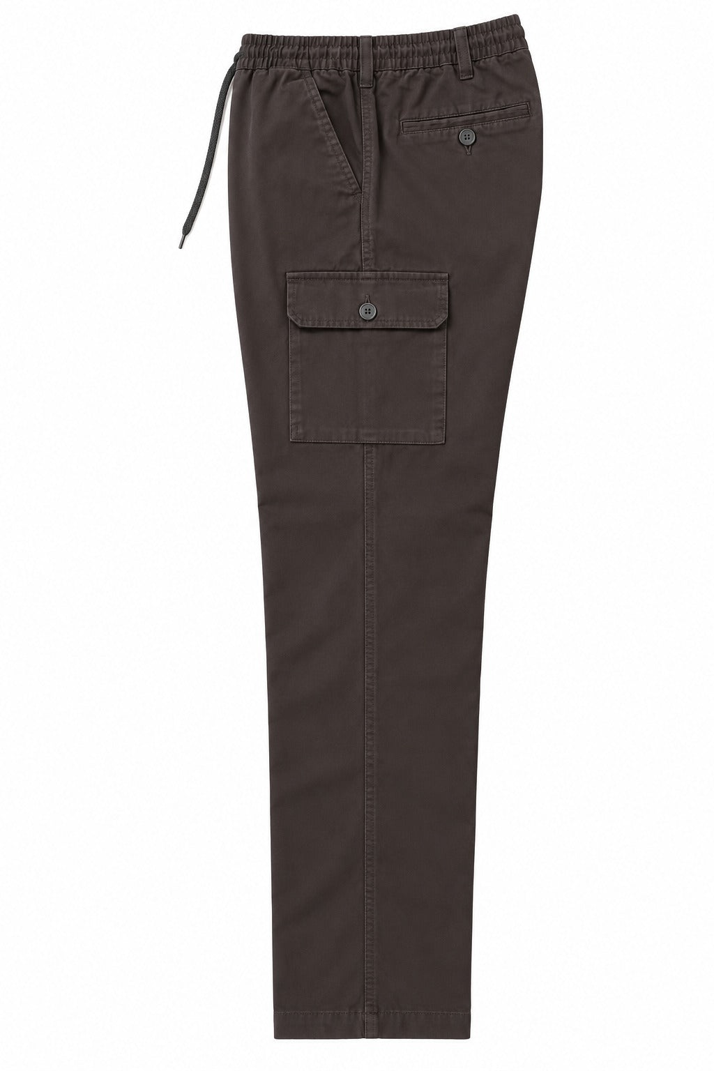 PANTALACCIO CARGO GABARDINA-VERDE MILITARE