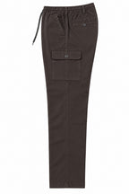 PANTALACCIO CARGO GABARDINA-VERDE MILITARE