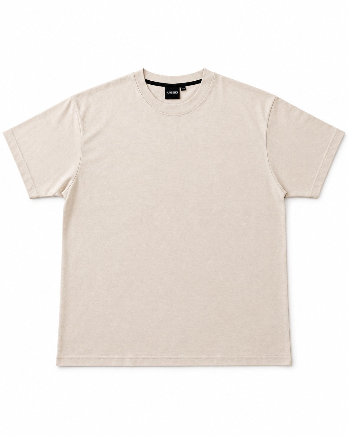 T-SHIRT FILO DI SCOZIA MEED- FANGO