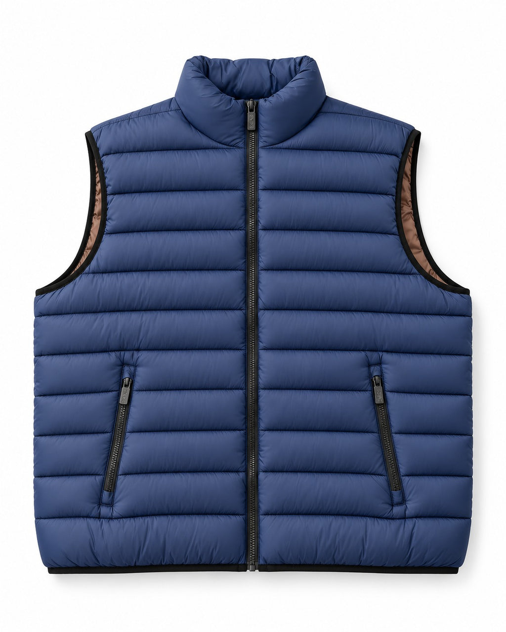 GIUBBOTTO BOMBER SMANICATO EQUIPE-BLU
