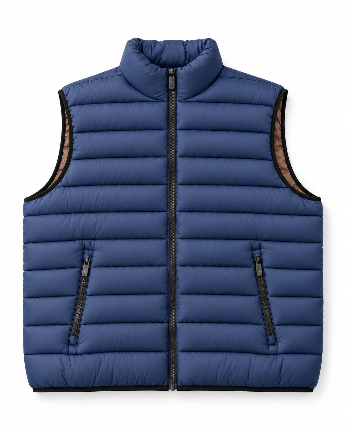 GIUBBOTTO BOMBER SMANICATO EQUIPE-BLU