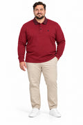 POLO COTONE CALDO COVERI- BORDEAUX