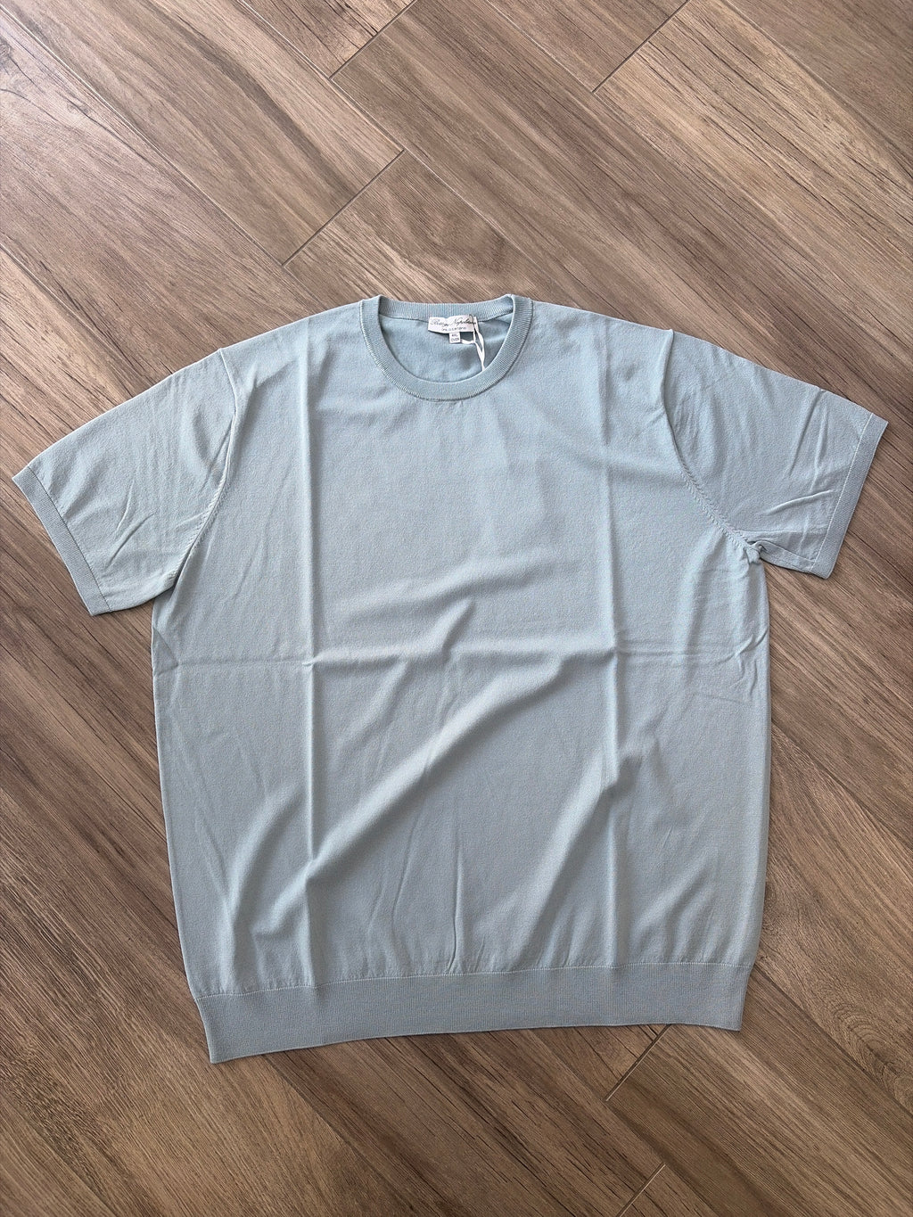 T-shirt in filo Bottega Napoletana polvere