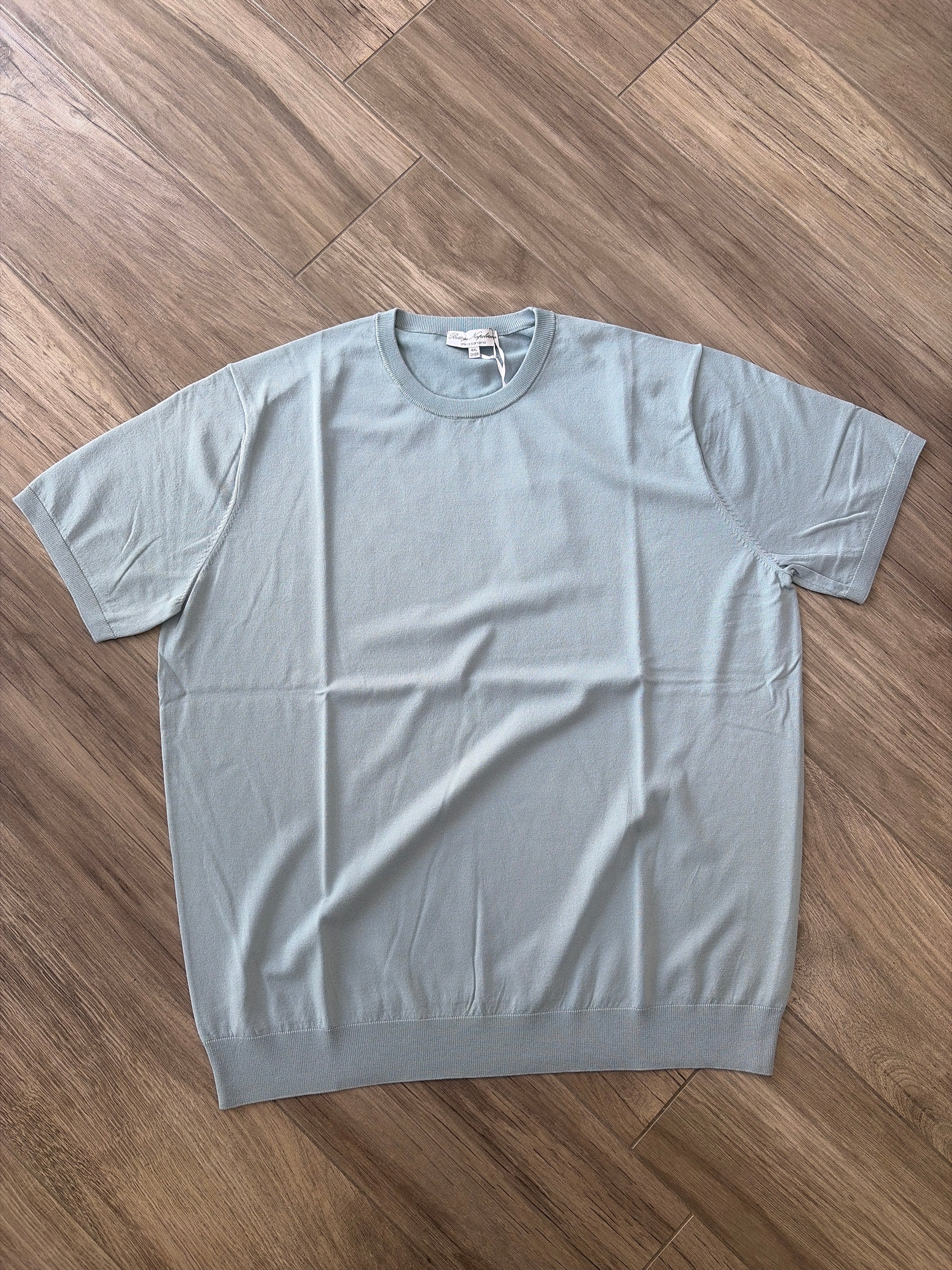 T-shirt in filo Bottega Napoletana polvere