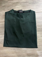 T-shirt filo di scozia MEED Milano OV1981 – Verde Gucci