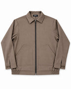 CAMICIONE GIACCA CON ZIP NOIR FOX-FANGO