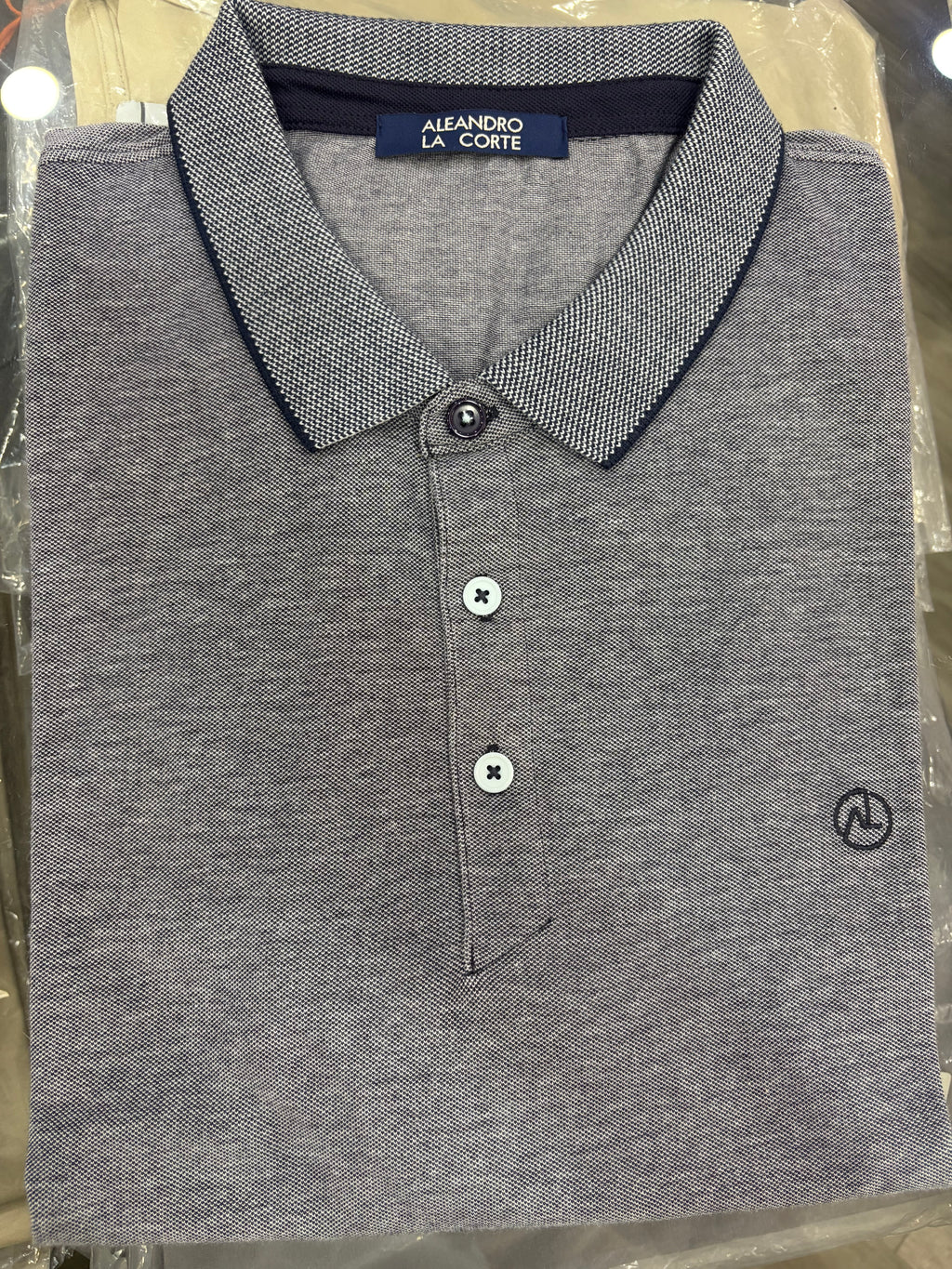 Polo MALIA Aleandro la Corte Blu