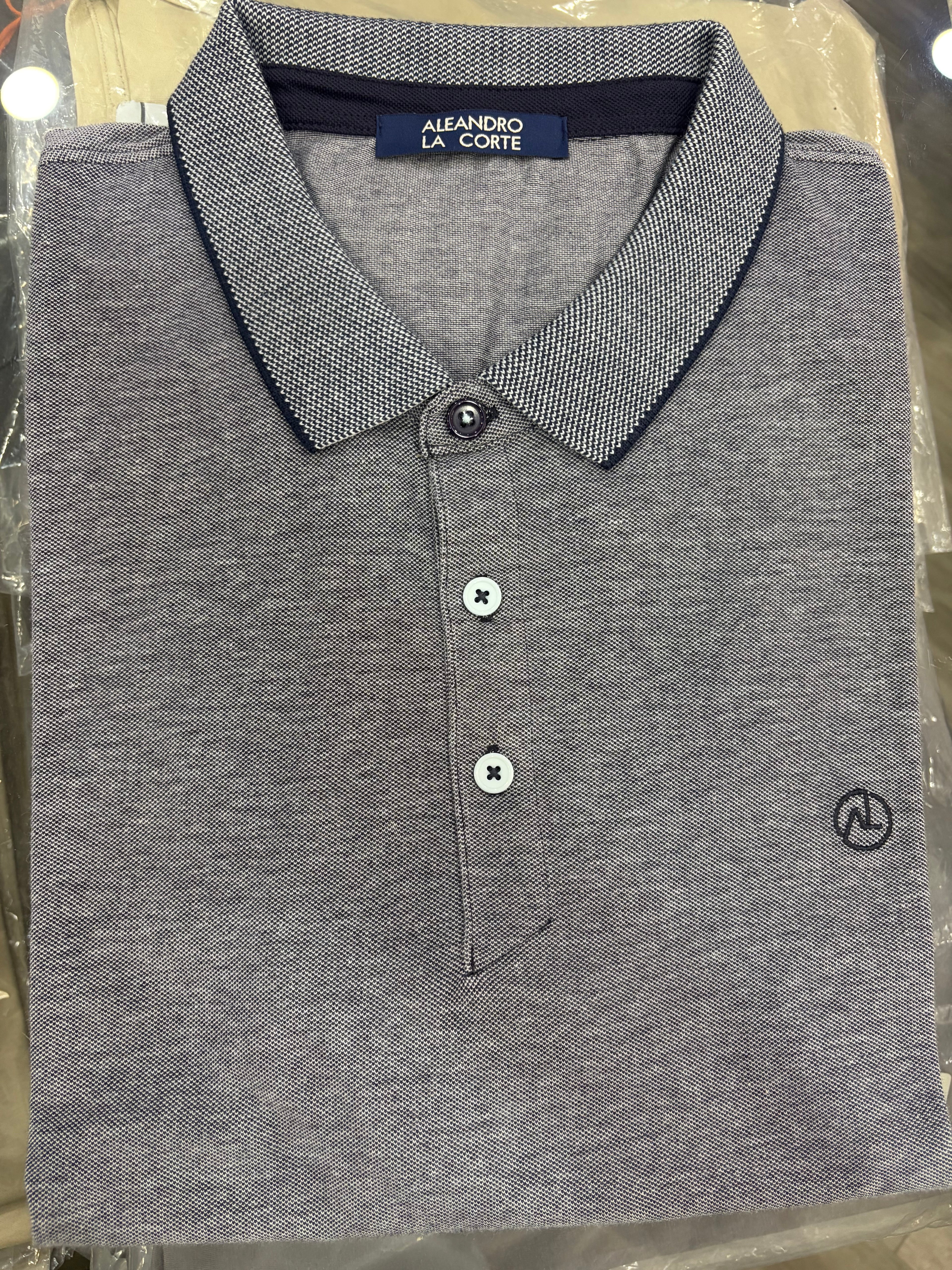 Polo MALIA Aleandro la Corte Blu