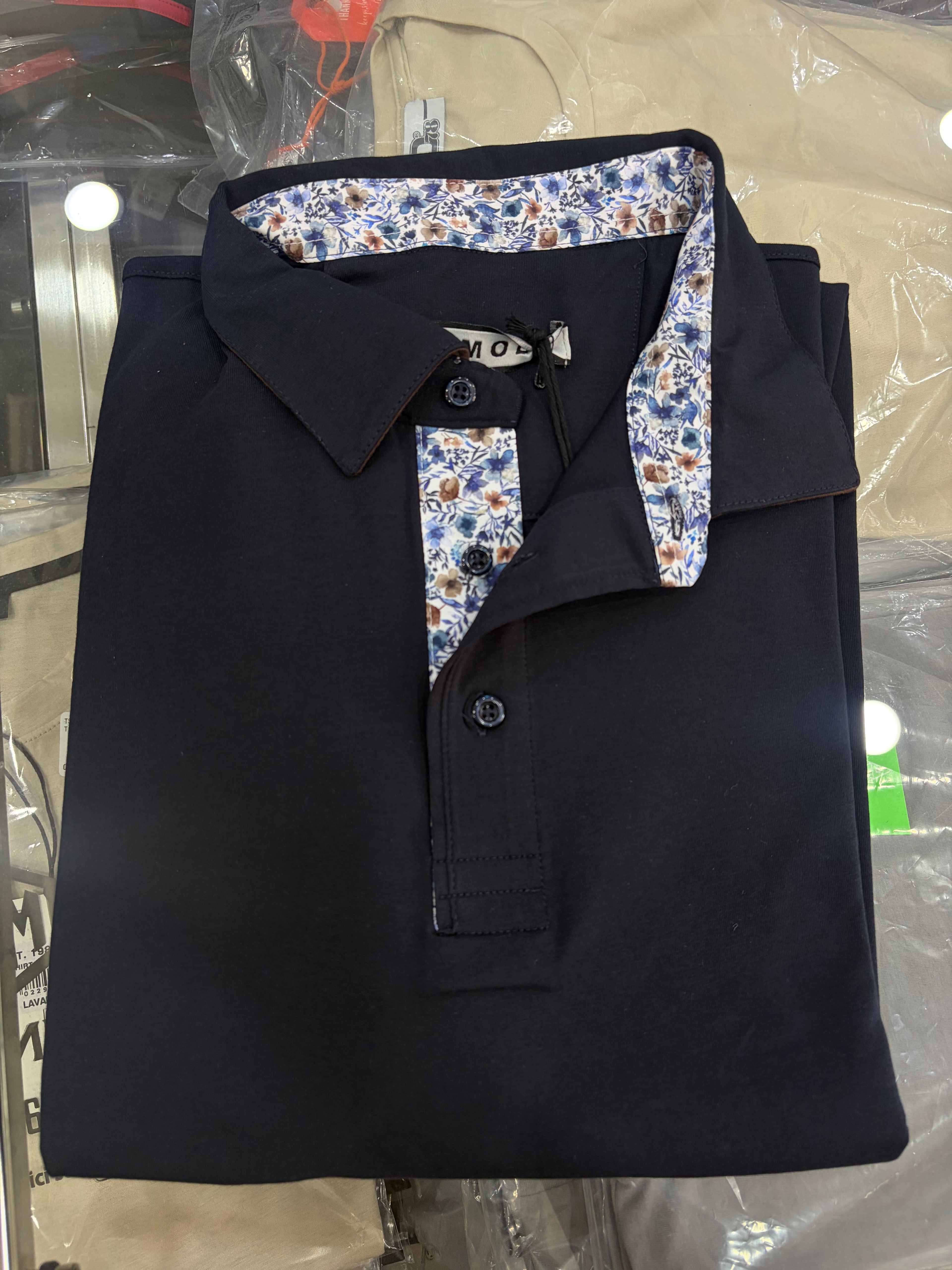 Polo MOD “Caceres”- Blu