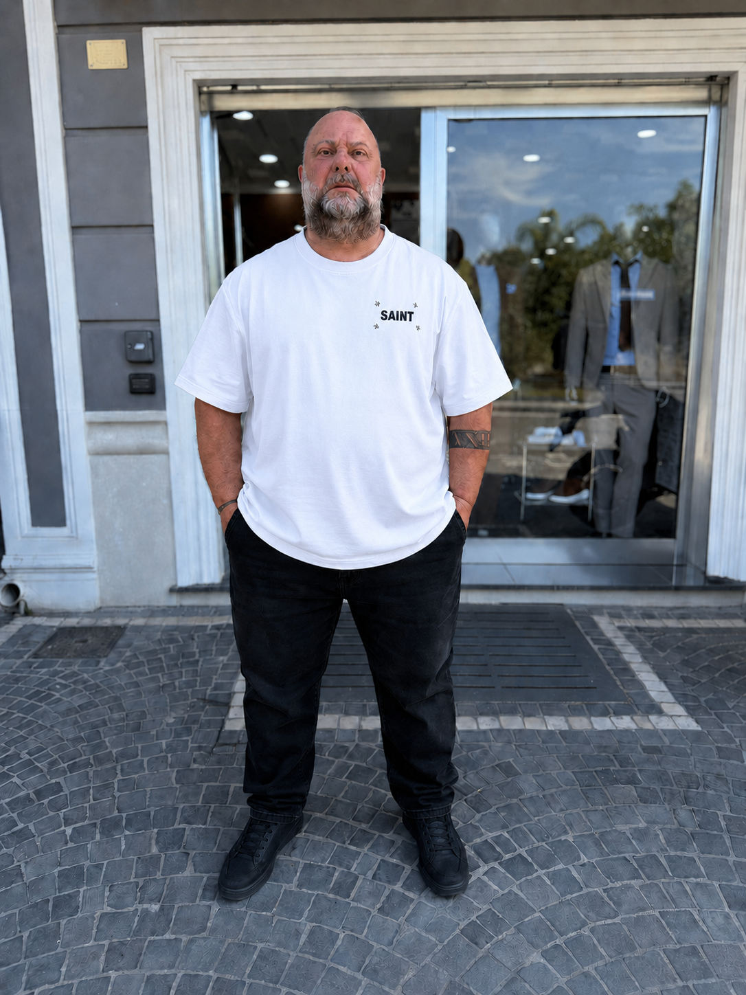 T-Shirt Saint- Bianco
