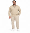 POLO COTONE CALDO COVERI- SABBIA