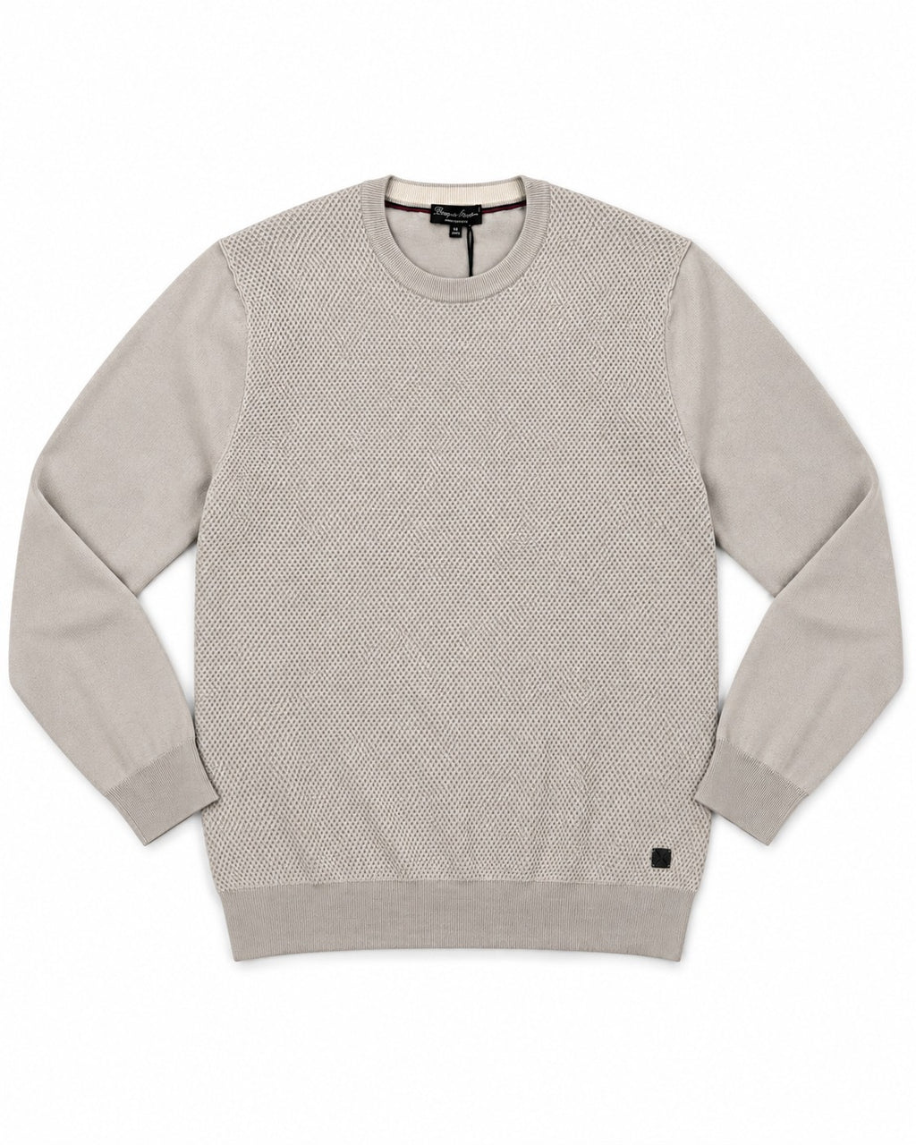 MAGLIONCINO AMATURATO BOTTEGA- BEIGE