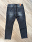 jeans lavaggio sabbiato con rotture e abrasioni MOD