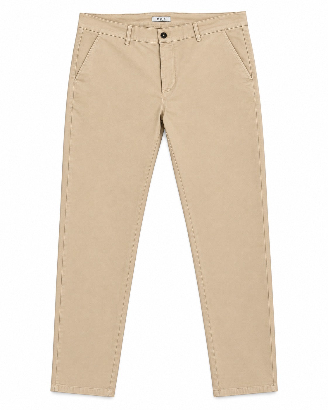 PANTALONE GABARDINA BASIC OD- BEIGE