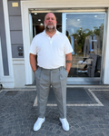 pantalone classic Bottega Napoletana- Grigio