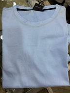 T-shirt filo di scozia Meed Milano- Polvere