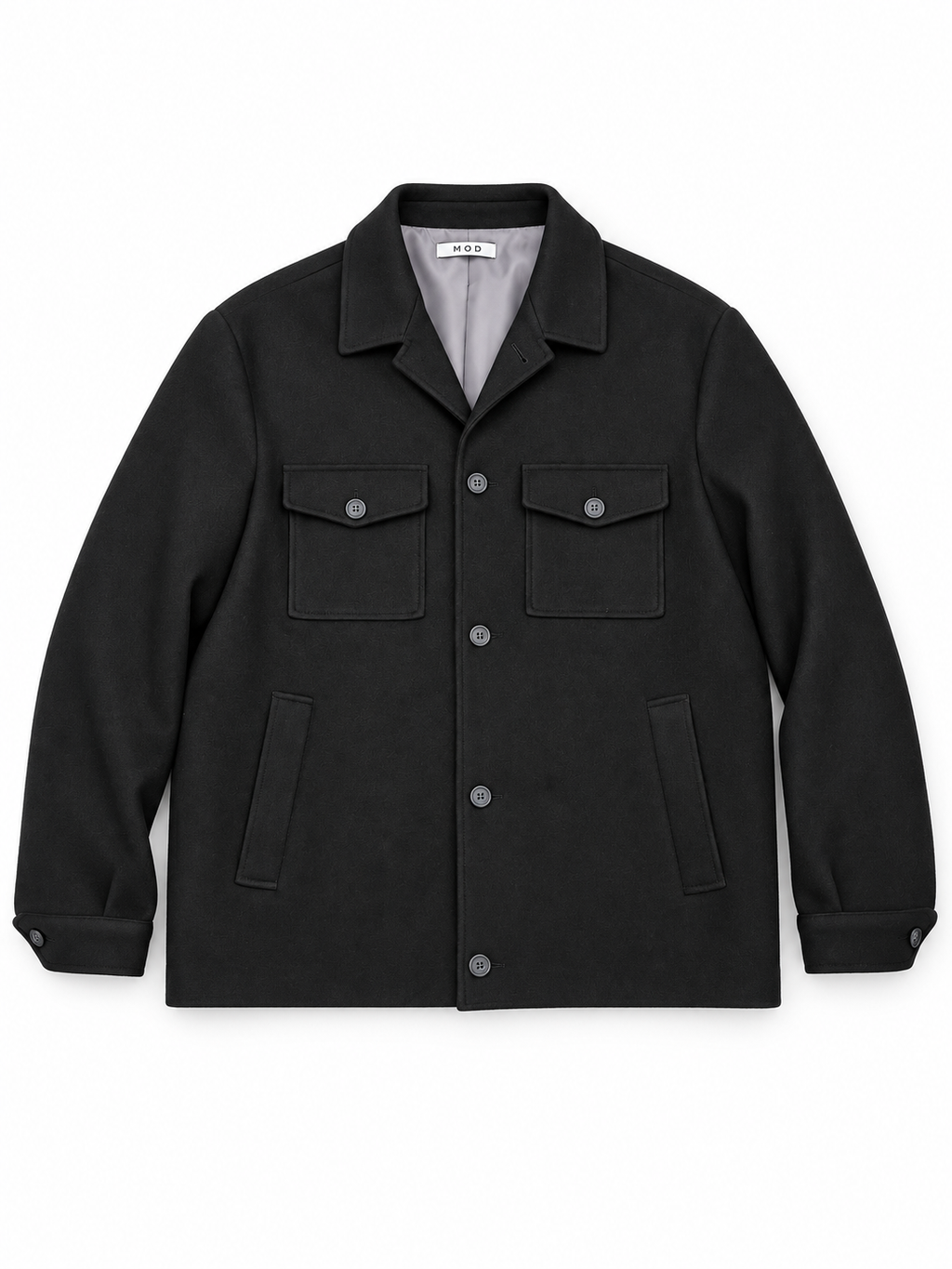 CAPPOTTO CORTO MOD- NERO