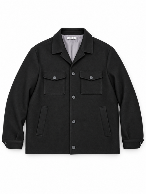 CAPPOTTO CORTO MOD- NERO