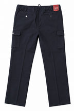 PANTALACCIO CARGO GABARDINA-NERO