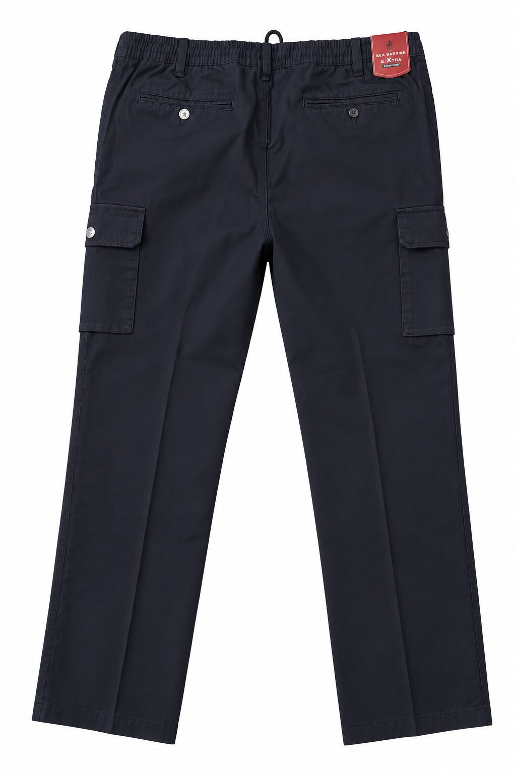 PANTALACCIO CARGO GABARDINA-NERO