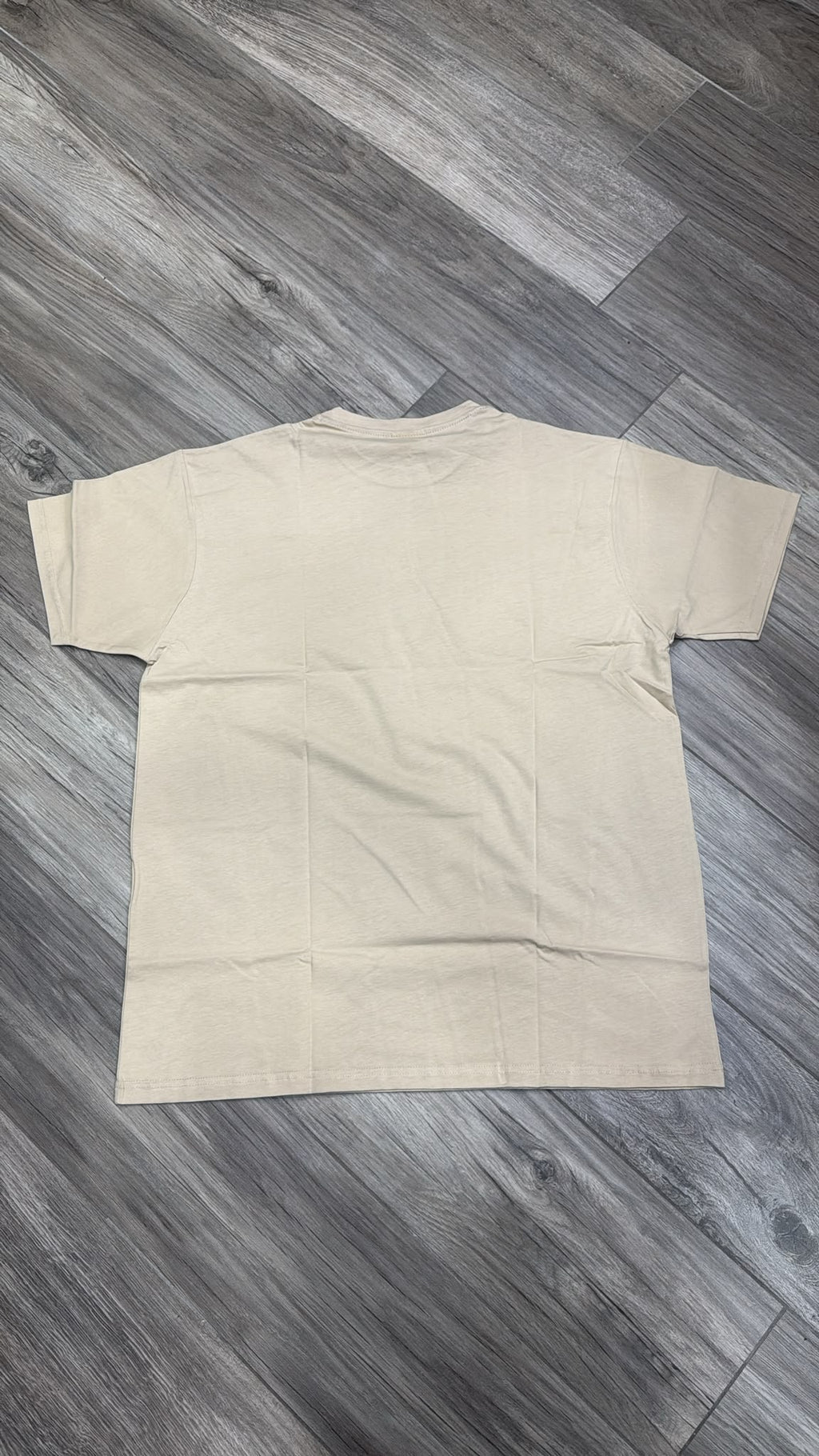 T-SHIRT COTONE MEED-BEIGE