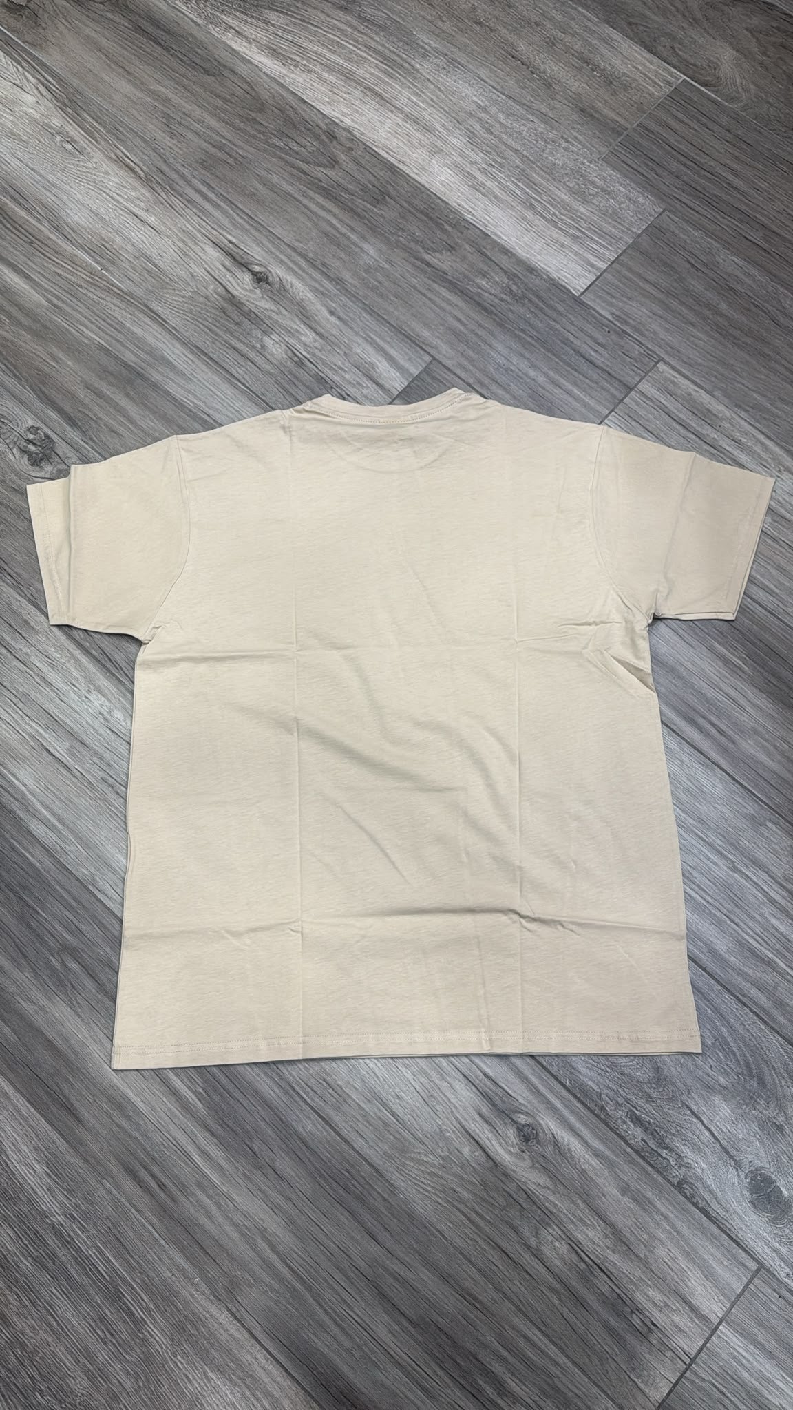 T-SHIRT COTONE MEED-BEIGE