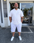 Polo Lisbona Aleandro La Corte- Bianco