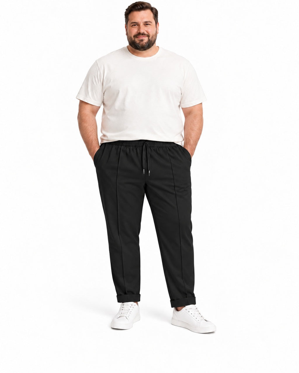 PANTALACCIO JOM NOIR FOX- NERO