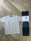 shirt con collo doppio Meed Milano