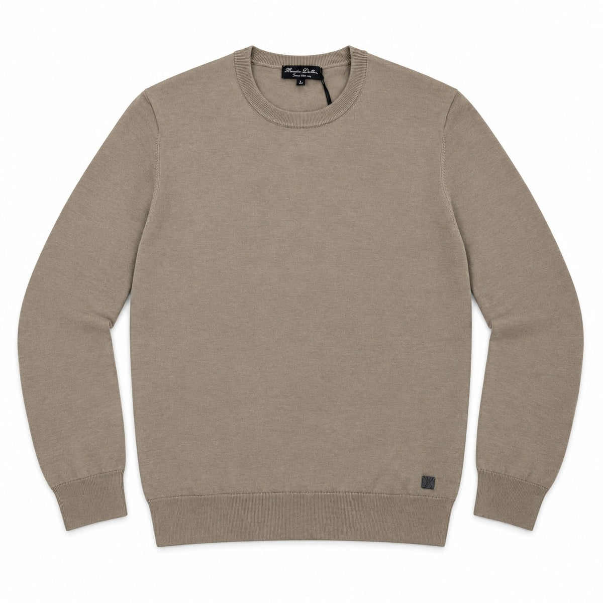 MAGLIONCINO BASIC BOTTEGA -KHAKI