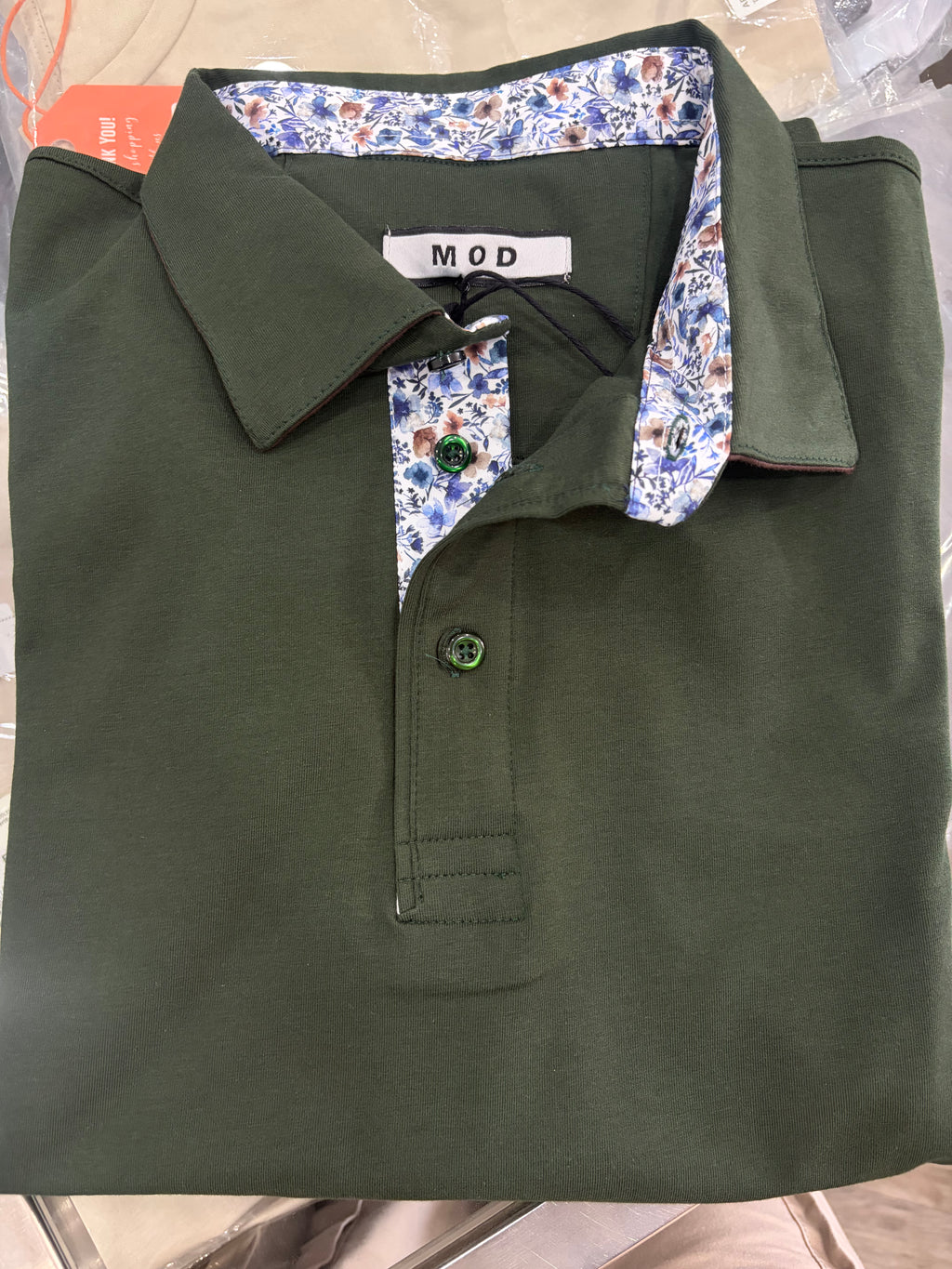 Polo MOD “Caceres” -Verde Gucci