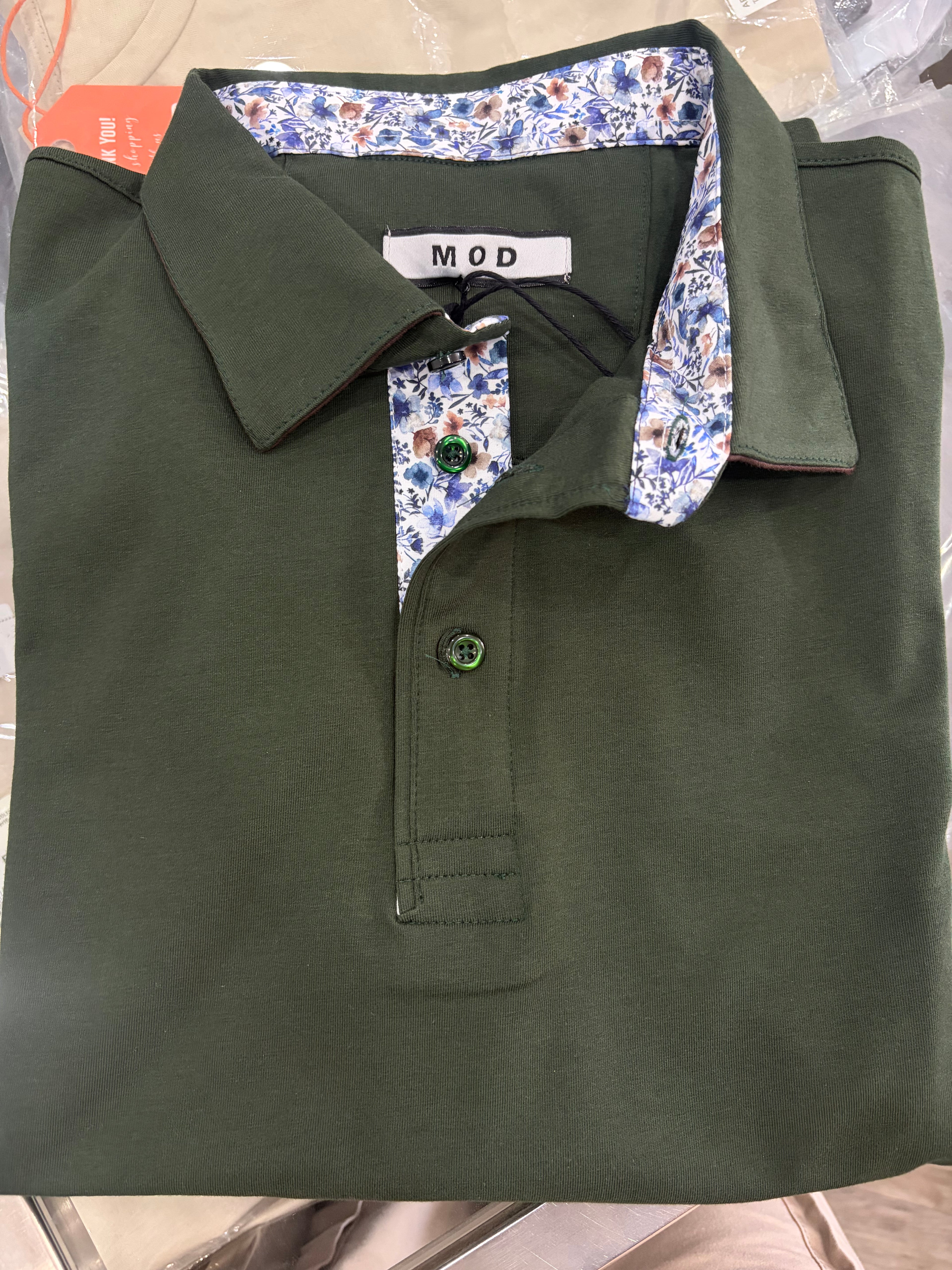 Polo MOD “Caceres” -Verde Gucci