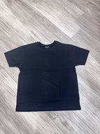 T-SHIRT COTONE MEED-NERO