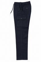 PANTALACCIO CARGO GABARDINA-NERO