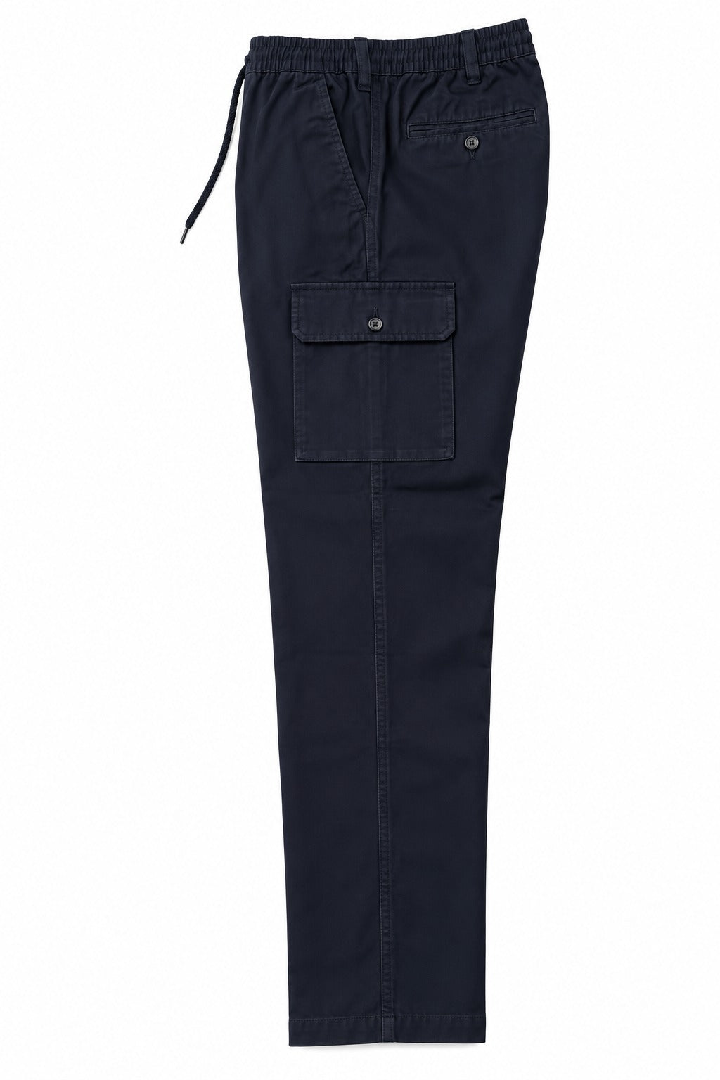 PANTALACCIO CARGO GABARDINA-NERO