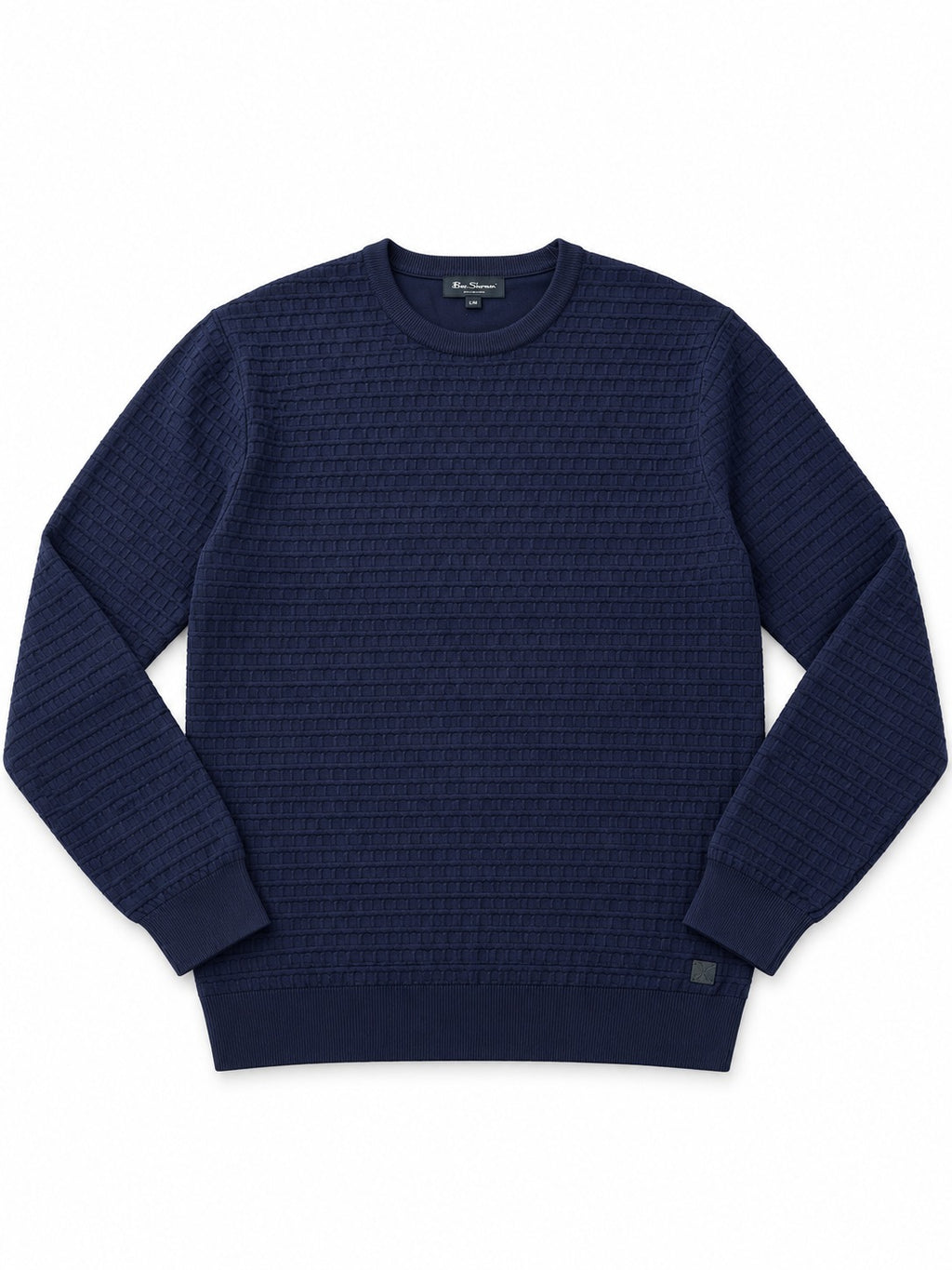 MAGLIONCINO MATTONCINI BOTTEGA-BLU