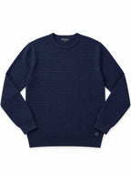 MAGLIONCINO MATTONCINI BOTTEGA-BLU