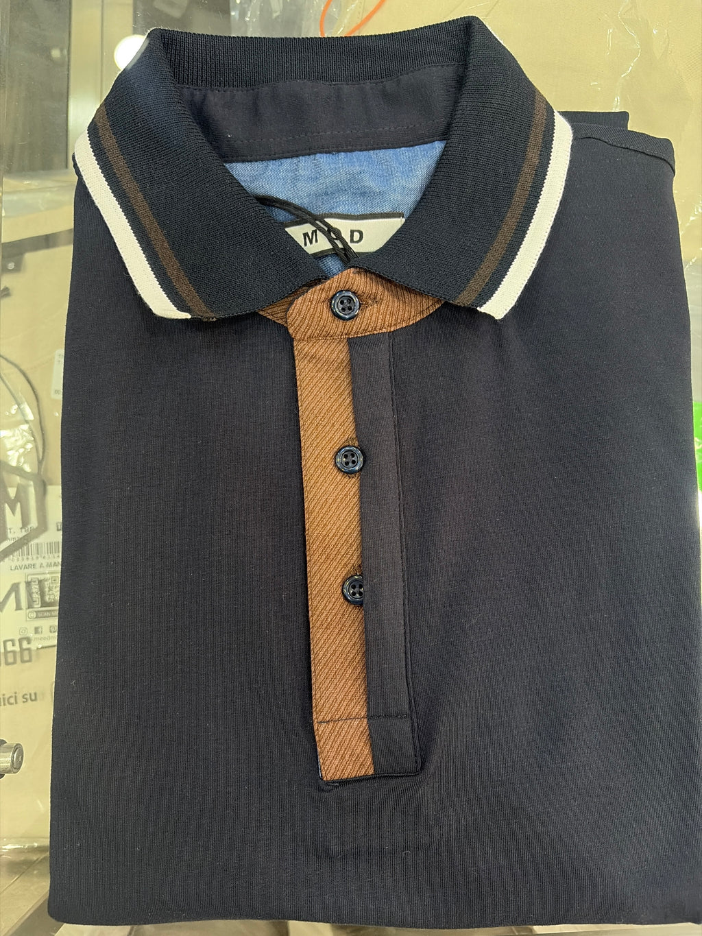 Polo MOD “Tarragona”-BLU