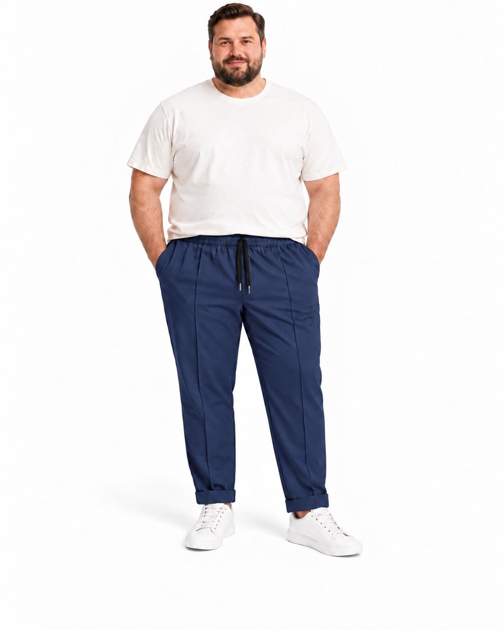 PANTALACCIO JOM NOIR FOX-BLU