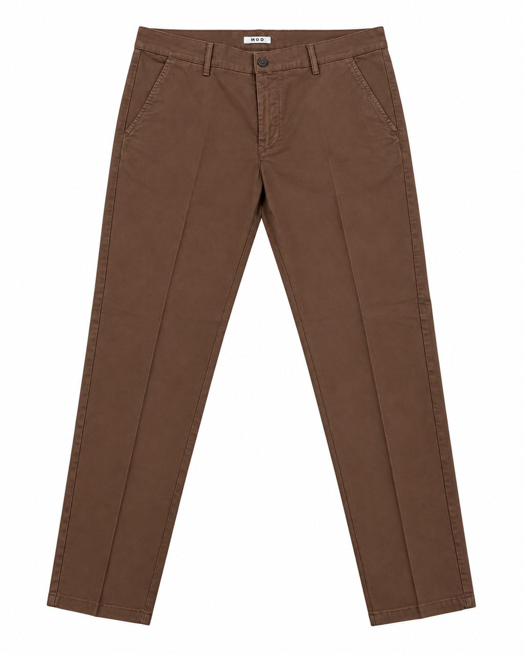 PANTALONE GABARDINA BASIC OD-MORO