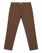 PANTALONE GABARDINA BASIC OD-MORO