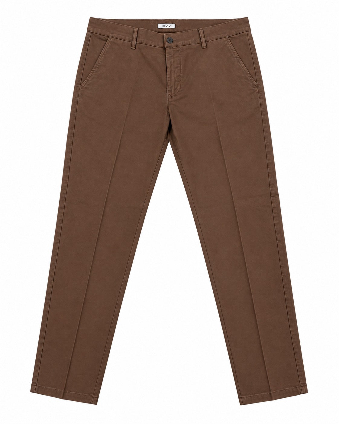 PANTALONE GABARDINA BASIC OD-MORO