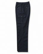 PANTALACCIO CARGO GABARDINA-BLU
