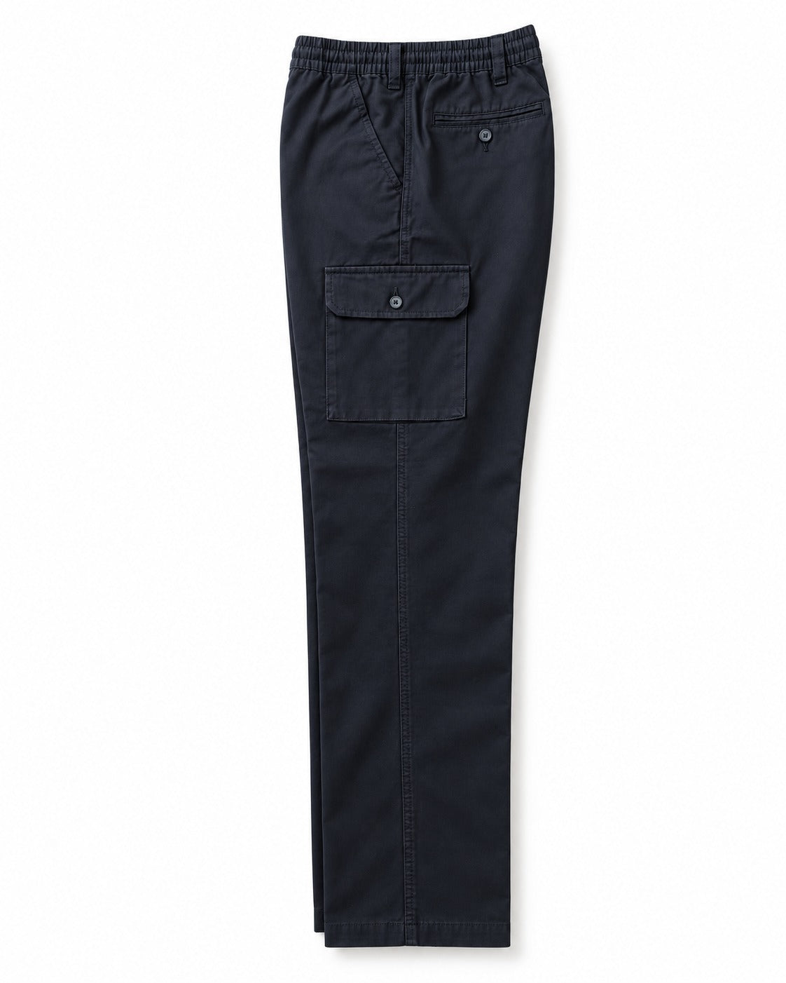 PANTALACCIO CARGO GABARDINA-BLU
