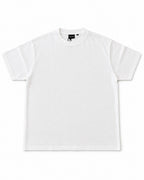 T-SHIRT FILO DI SCOZIA MEED-BIANCO