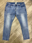 jeans lavaggio chiaro Frankie Malone